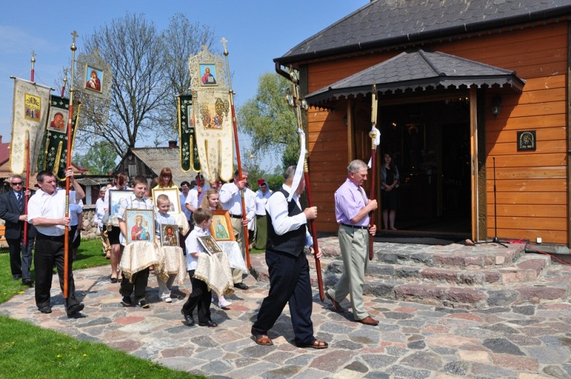 Kostomłockie świętowanie