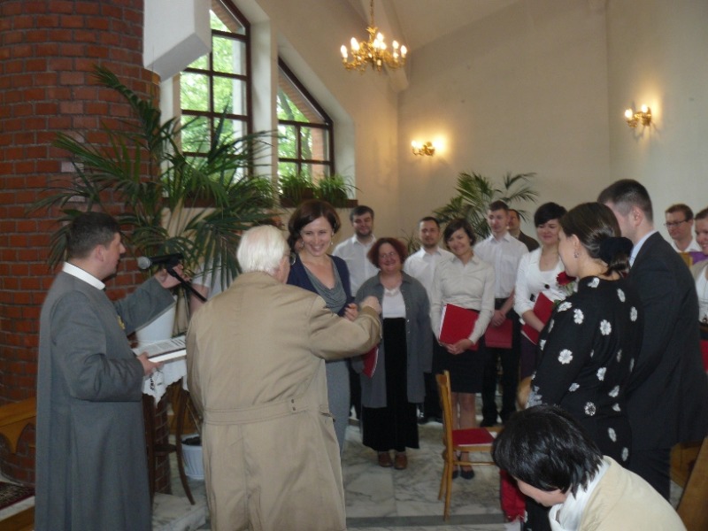 Prawosławne brzmienia w mariawickiej świątyni