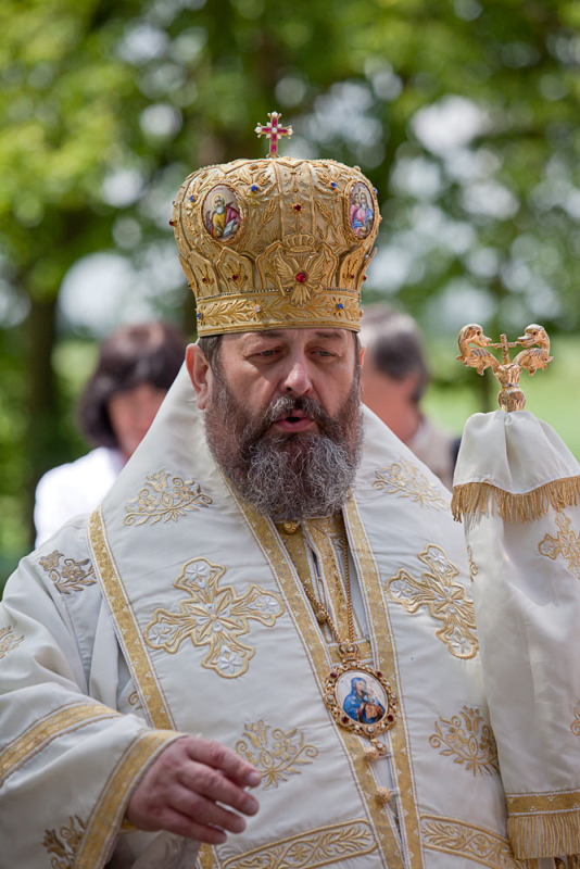Uroczystości w Holeszowie