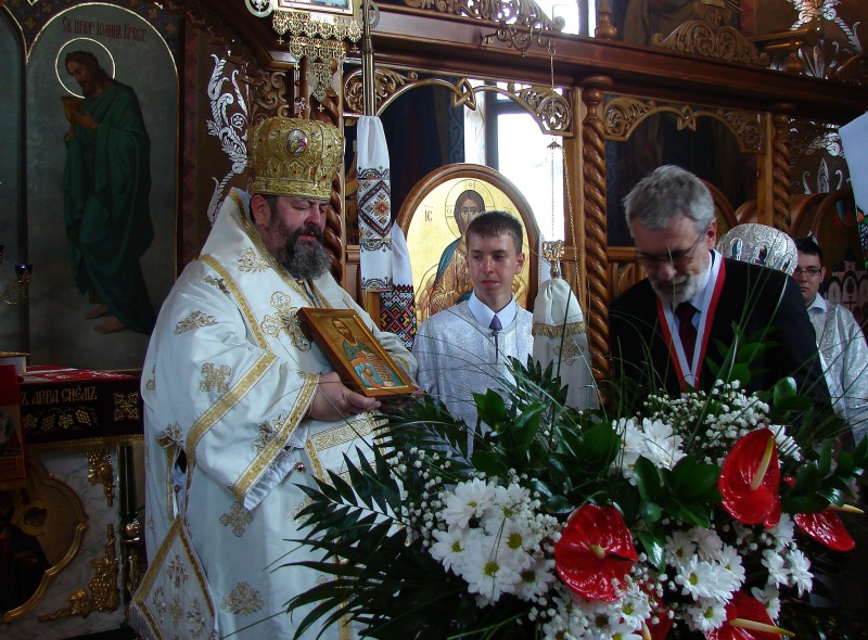 Święto Przeniesienia relikwii św. Mikołaja w Zamościu