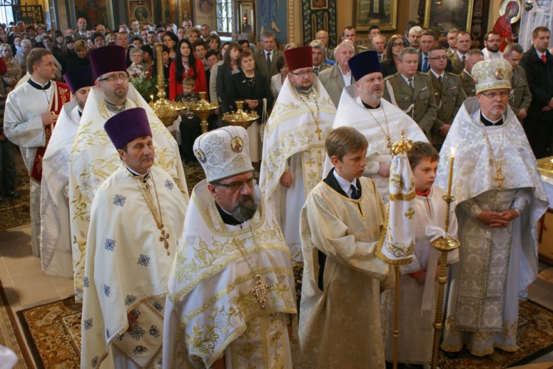 Nabożeństwo w intencji Straży Granicznej