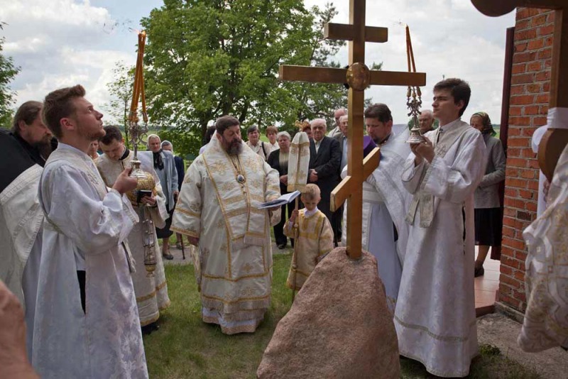 Uroczystości w Holeszowie