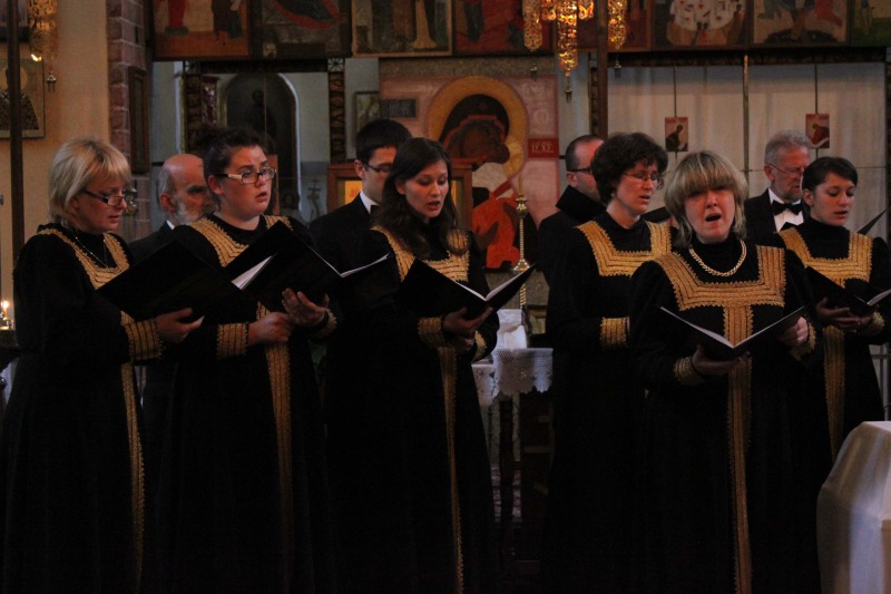 Koncert muzyki cerkiewnej we Wrocławiu
