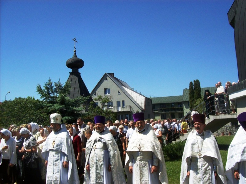 Obchody święta św. Mikołaja w Hajnówce