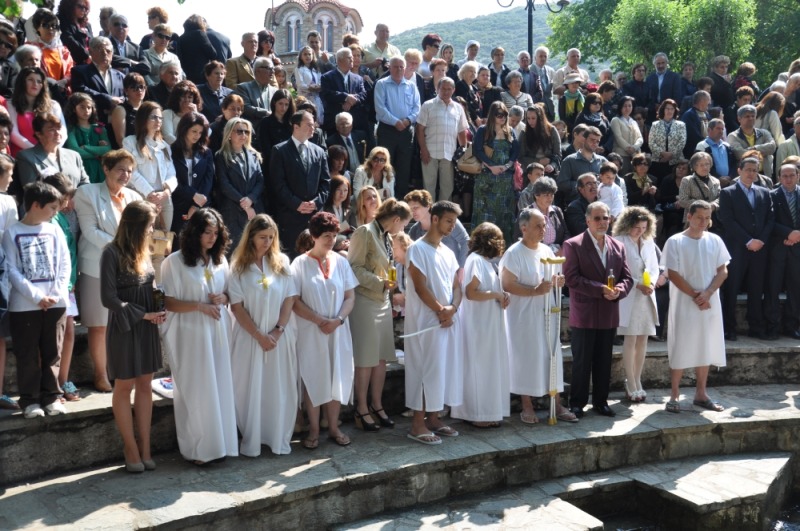 Sakrament chrztu w Lidii