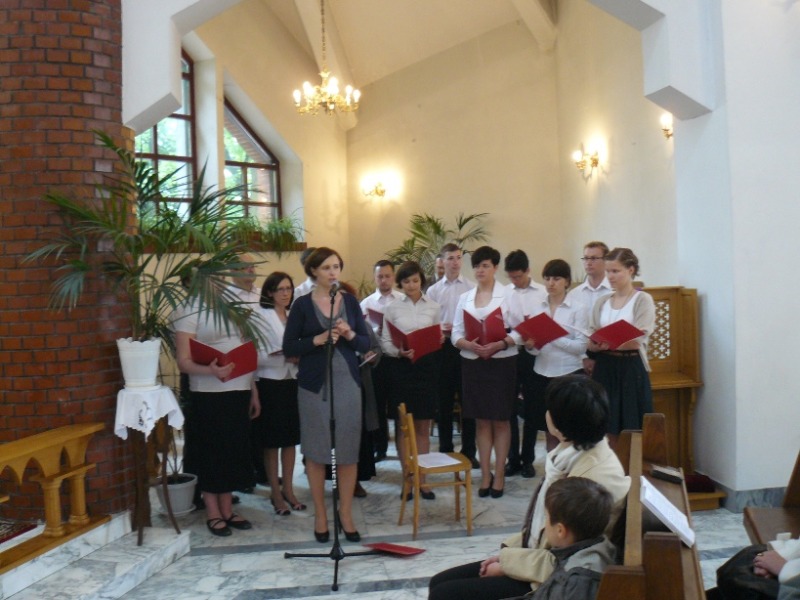 Prawosławne brzmienia w mariawickiej świątyni