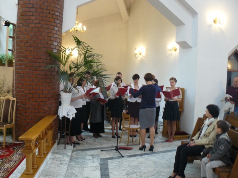 Prawosławne brzmienia w mariawickiej świątyni