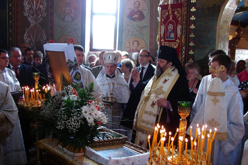 Święto Przeniesienia relikwii św. Mikołaja w Zamościu