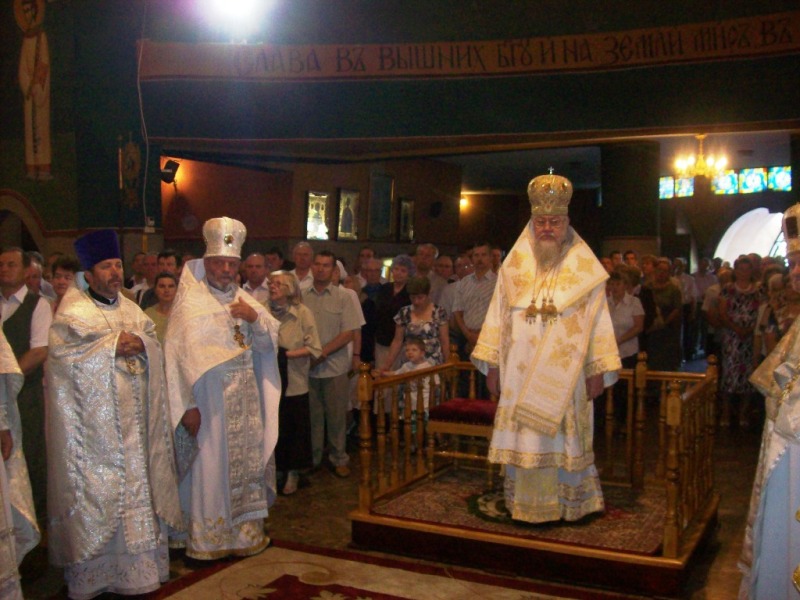 Obchody święta św. Mikołaja w Hajnówce