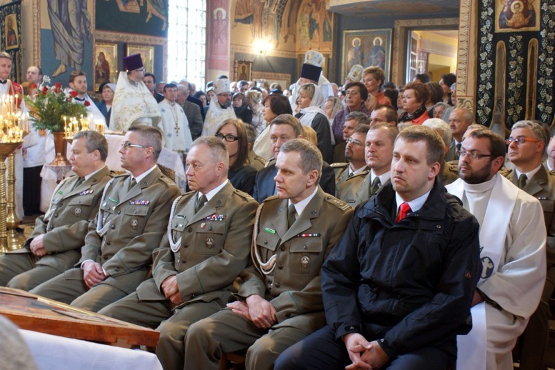 Nabożeństwo w intencji Straży Granicznej
