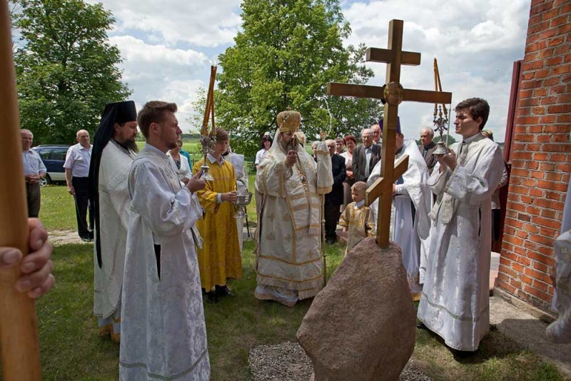 Uroczystości w Holeszowie