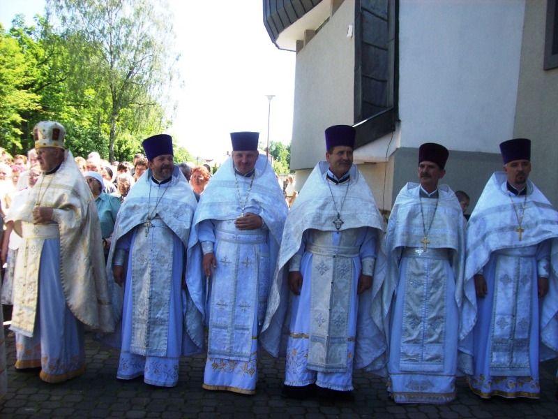 Obchody święta św. Mikołaja w Hajnówce
