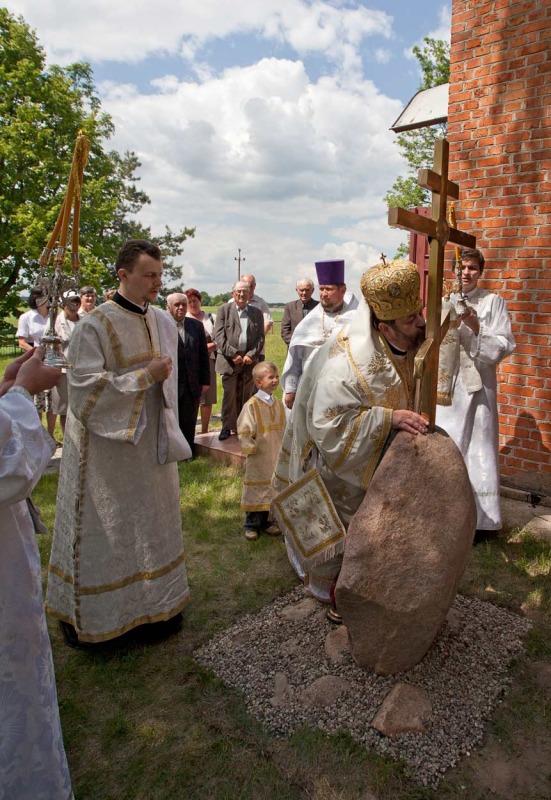 Uroczystości w Holeszowie