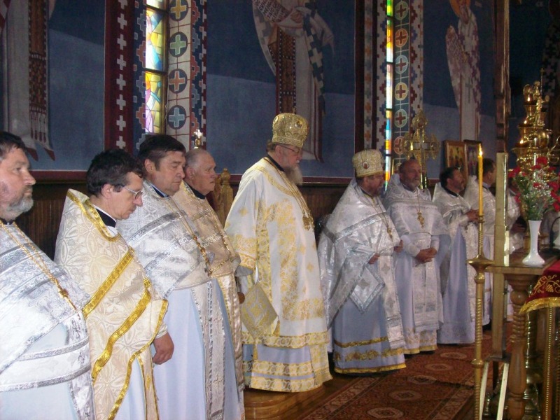 Obchody święta św. Mikołaja w Hajnówce