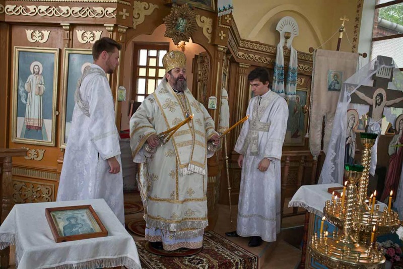 Uroczystości w Holeszowie