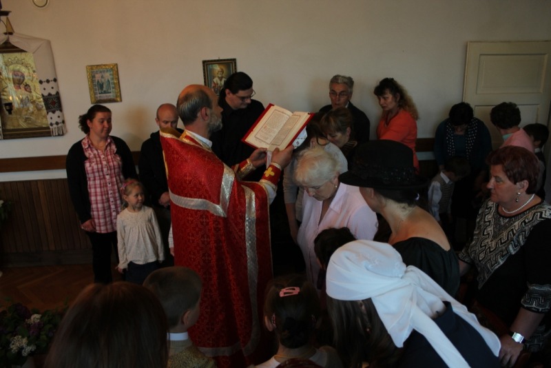 Święto parafialne w Żmigrodzie