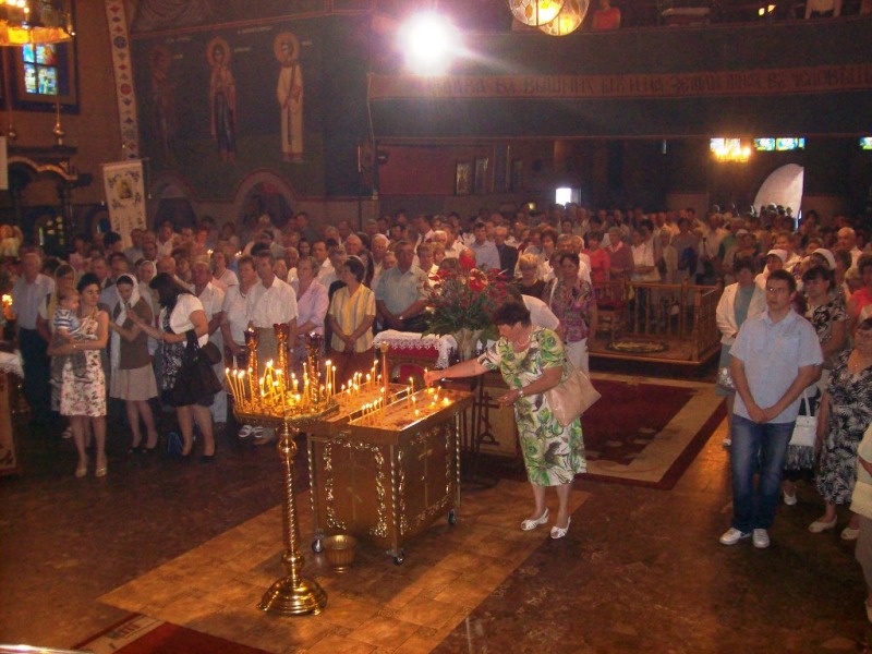 Obchody święta św. Mikołaja w Hajnówce