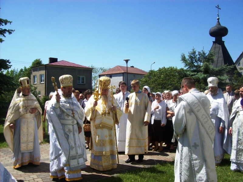 Obchody święta św. Mikołaja w Hajnówce