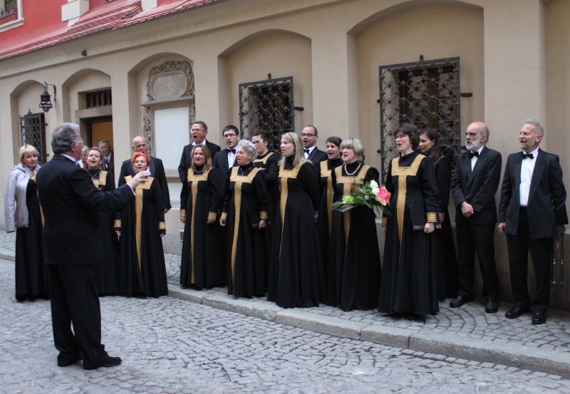 Koncert muzyki cerkiewnej we Wrocławiu