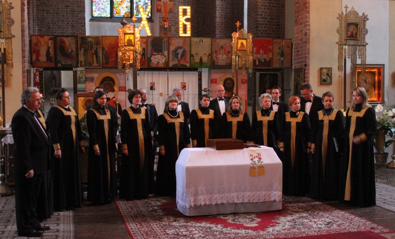 Koncert muzyki cerkiewnej we Wrocławiu
