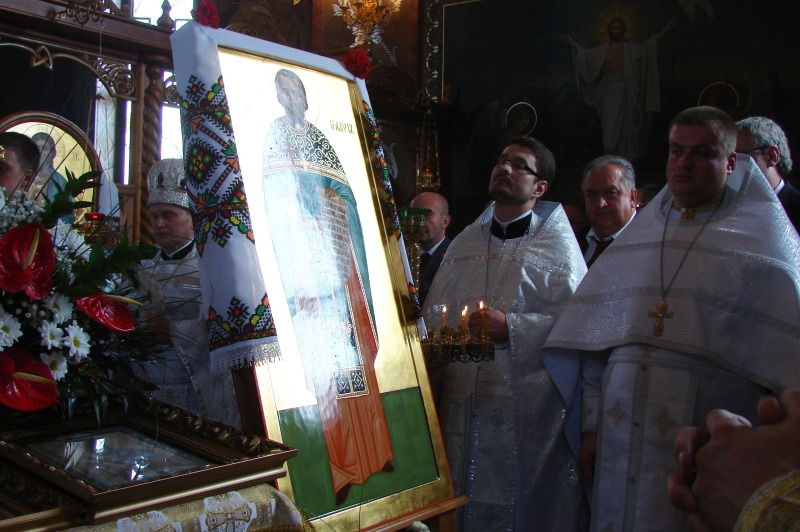 Święto Przeniesienia relikwii św. Mikołaja w Zamościu