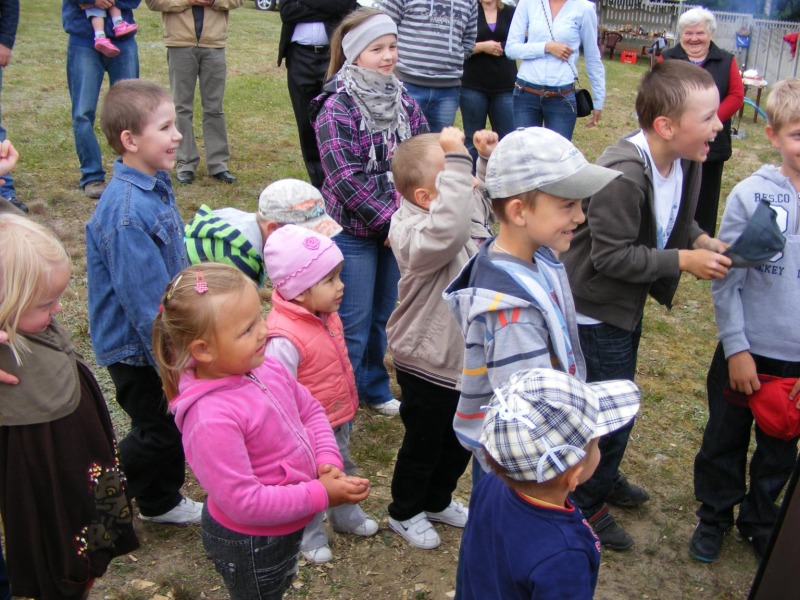 Dzień Dziecka w Boratyńcu Ruskim
