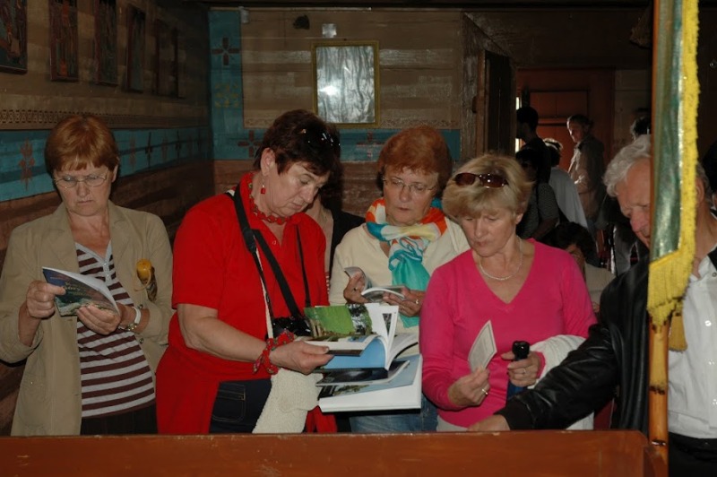Śpiew wśród ikon