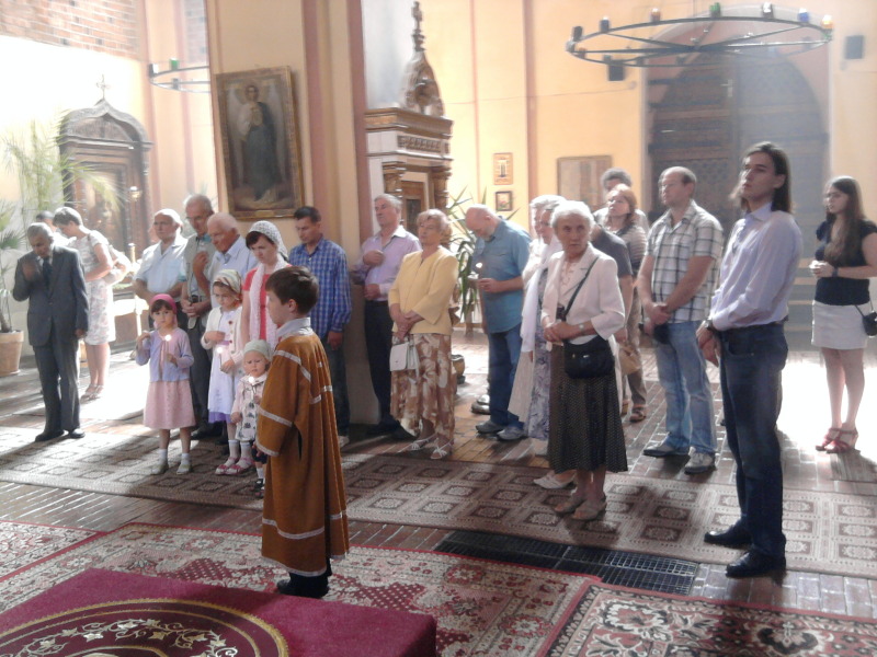Zakończenie roku szkolnego we wrocławskiej katedrze