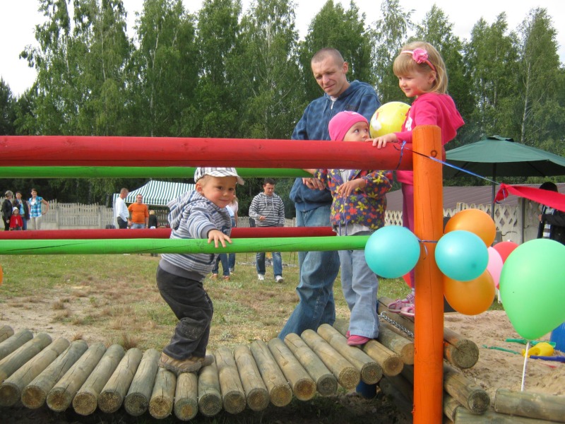 Dzień Dziecka w Boratyńcu Ruskim