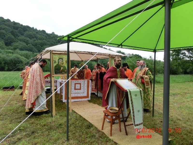 Uroczystości w Świątkowej Wielkiej (Rostajnym)