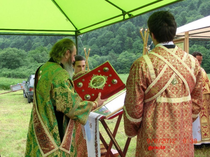 Uroczystości w Świątkowej Wielkiej (Rostajnym)