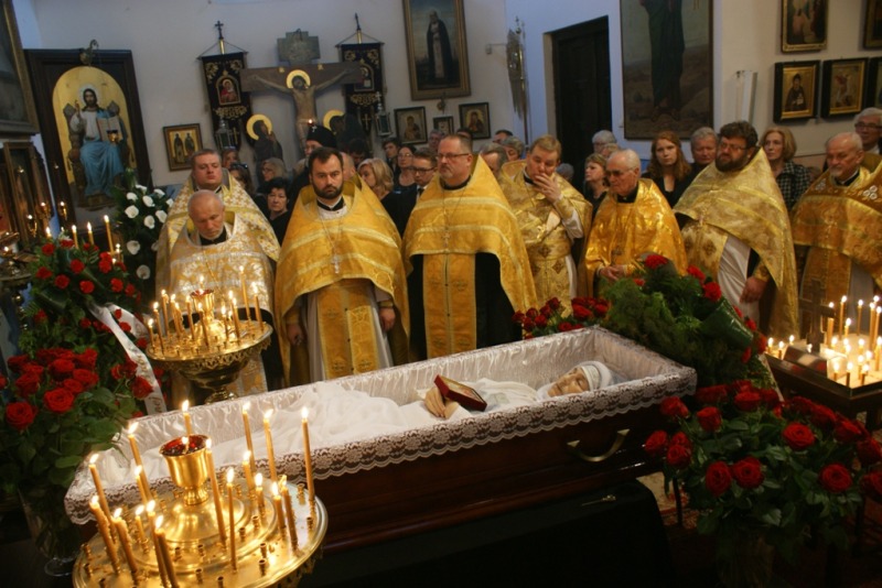 Pogrzeb matuszki Lidii Lenczewskiej