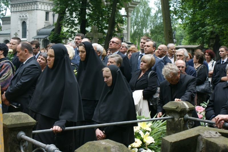 Pogrzeb matuszki Lidii Lenczewskiej