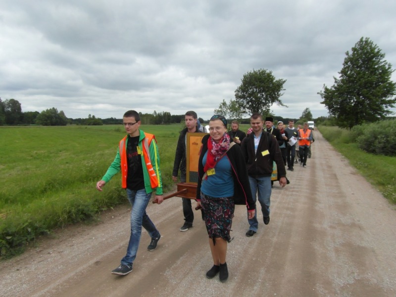 Rozpoczeła się XXI pielgrzymka do Jabłecznej