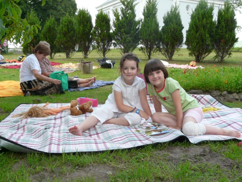 Zakończenie roku w kaplicy św. Grzegorza