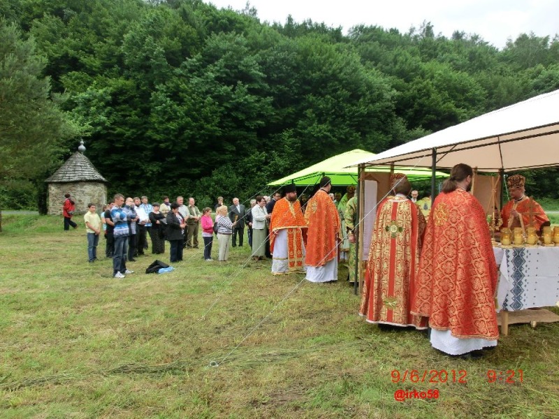 Uroczystości w Świątkowej Wielkiej (Rostajnym)