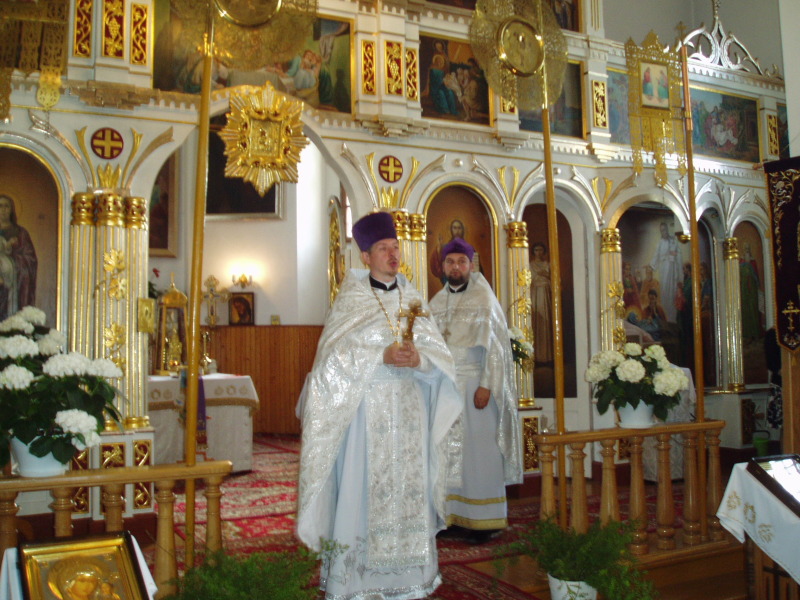 Obchód wsi Boćki