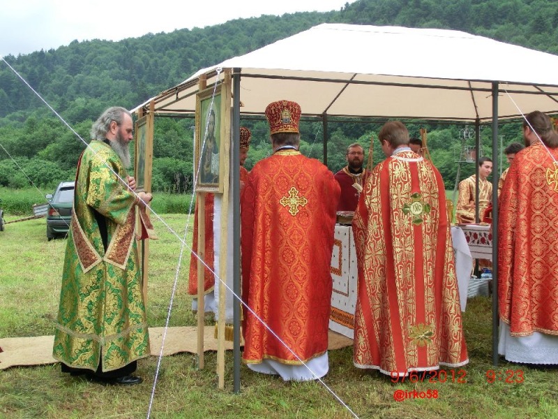 Uroczystości w Świątkowej Wielkiej (Rostajnym)