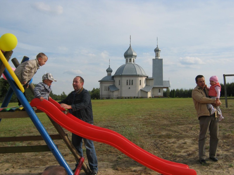 Dzień Dziecka w Boratyńcu Ruskim