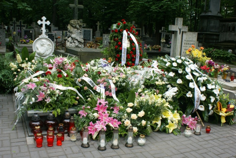 Pogrzeb matuszki Lidii Lenczewskiej