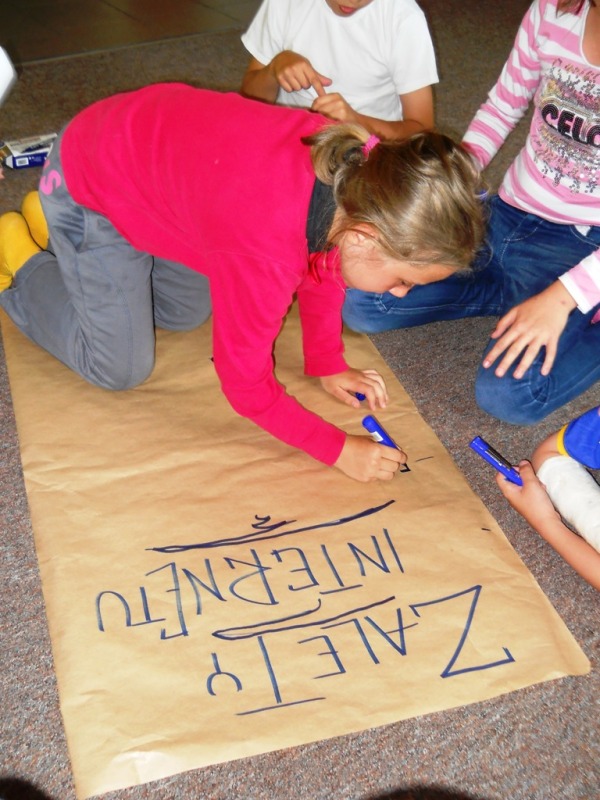 "Bezpieczeństwo w sieci" - projekt w ELEOS