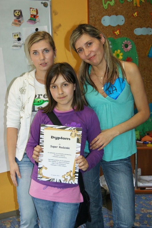 Dni Rodziny w świetlicy socjoterapeutycznej ELEOS