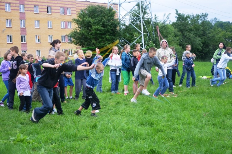 Zmagania sportowe świetlic ELEOS