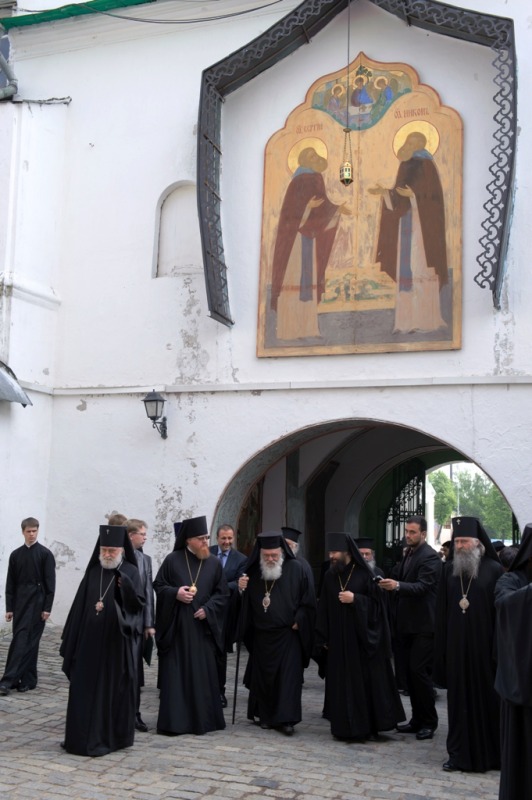 Zwierzchnik Greckiego Kościoła Prawosławnego odwiedził Moskwę