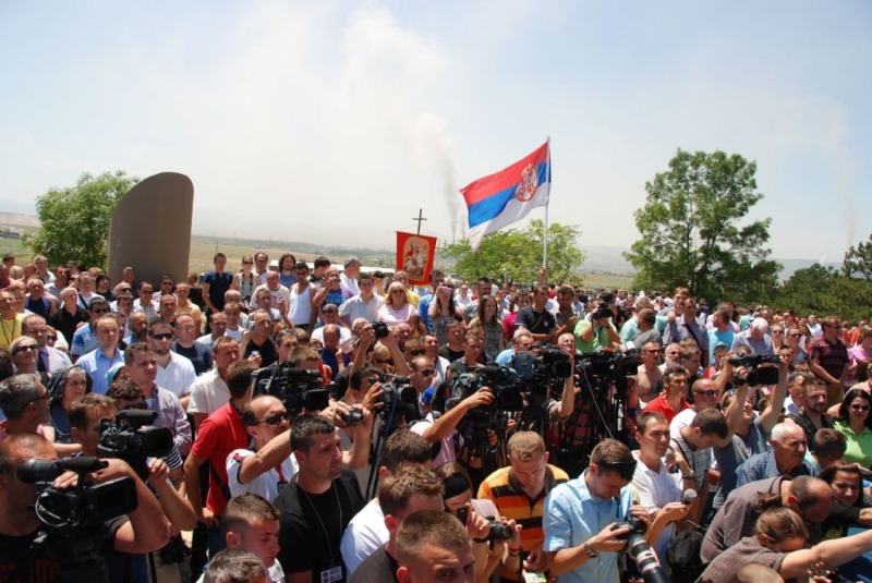 Obchody Vidovdanu w Kosowie