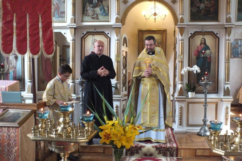 Uroczystości parafialne w Słupsku