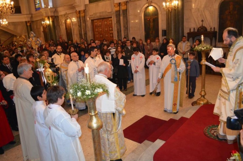 Święcenia kapłańskie w Argentynie
