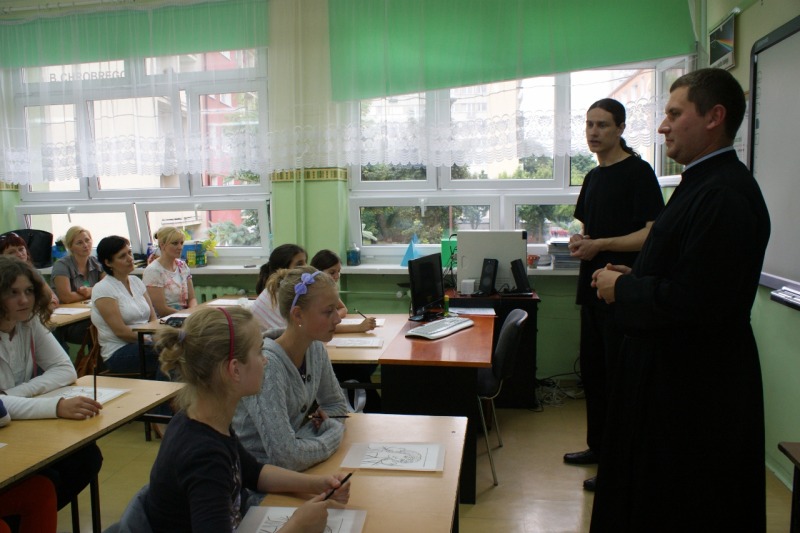 Warsztaty pisania ikon w Stargardzie Szczecińskim