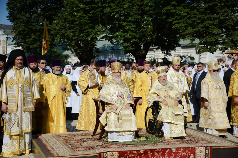 Dzień pamięci św. Włodzimierza w Kijowie