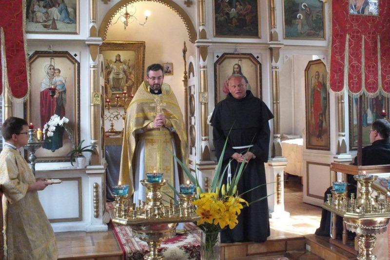 Uroczystości parafialne w Słupsku